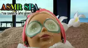 Free download #ASMR Relaxing Facial on a Doll (Whispers, Sea Sounds  Music, Brushing, Gloves, Scrub) [Preview] video and edit with RedcoolMedia movie maker MovieStudio video editor online and AudioStudio audio editor onlin